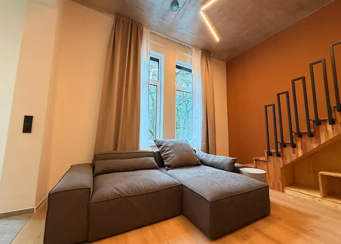Weitmar - Design Loft Mit Private Appartement Bochum